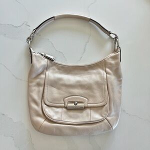 [NWOT] COACH Kristin Leather Bag (Shoulder/Crossbody Convertible)